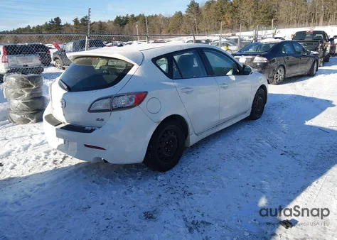 2010 Mazda Mazda3 S Grand Touring из США, поврежденный, VIN JM1BL1H64A1130566